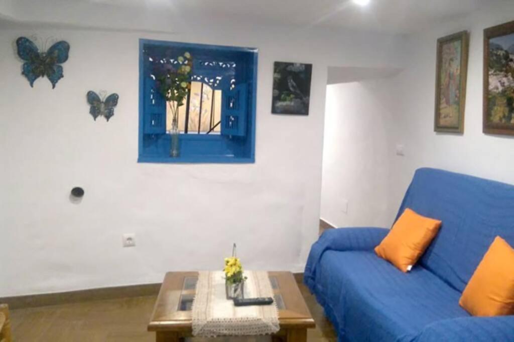 La Casita Azul,Apartamento Encantador ฟรีฮิเลียนา ภายนอก รูปภาพ